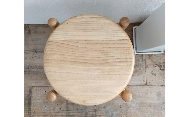 椅子 いす スツール チェア 無垢材 家具 おしゃれ 人気 おすすめ コンパクト 軽い スタッキング 新生活 一人暮らし 国産 栗の木 栗材 ダイニングチェア 木製 藤枝家具 遊木舎 スツールST [PT0012-000045]