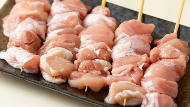 鳥モモ串だけをたっぷり約2000g！ 国産鶏 焼き鳥 モモ串 40g×50本 焼鳥 鶏肉 おかず おつまみ [AI13-NT]