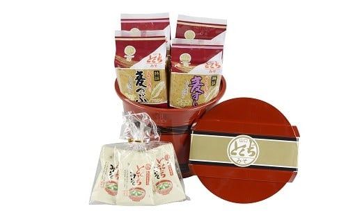 D124 とくぢ味噌特撰詰め合わせ3kg