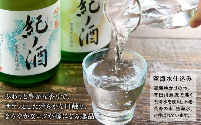 紀ノ酒 火入 2本 セット お酒 地酒 日本酒 清酒 限定 直送 高垣酒造 和歌山 有田川 酒蔵 おすすめ 人気 吟醸 純米 飲み比べ BL01