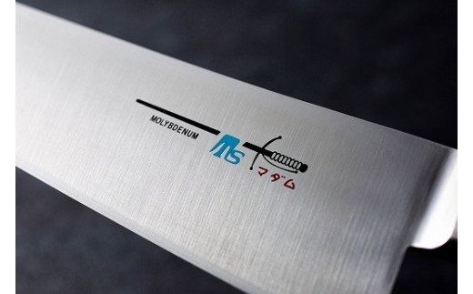 H12-08 TSマダムナイフ/口金付きモデル ペティナイフ［関市の包丁］