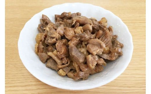 お肉屋さんのお惣菜 国産親鶏の煮込み 140g×3個 [関精肉畜産 宮城県 加美町 44581344] 鶏肉 煮込み お惣菜 おかず おつまみ