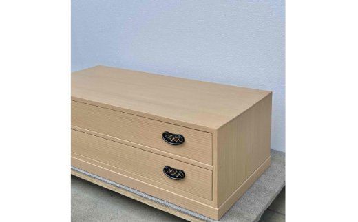 AS005-1 引出付衣装箱2段引(A)