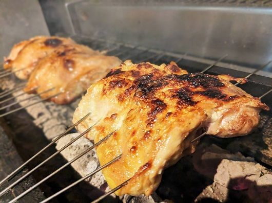 和の食　伊勢鶏炭火焼セット