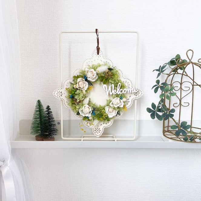 AJ053-1 プリザーブドフラワーアレンジ【ブルーム】春日部市 シュガーパイン