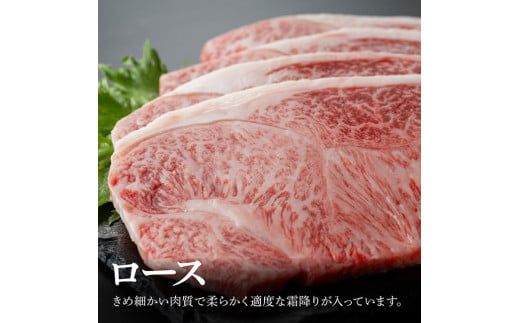 宮崎牛 ロース ステーキ 600ｇ 【 肉 牛肉 宮崎牛 日本ハム BBQ ロースステーキ 焼肉 】 [E11001]