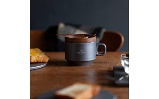 kawarastackmug×2 iccikawaracoffeelaboオリジナルコーヒー豆2種 セット 070-010