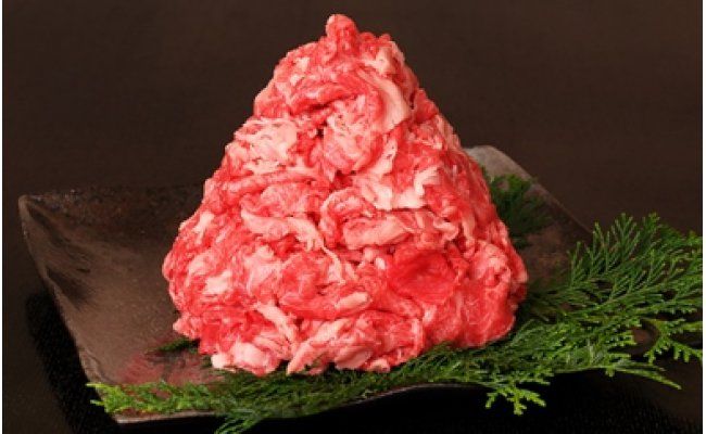 近江牛 切落し【1kg】【AB48U】