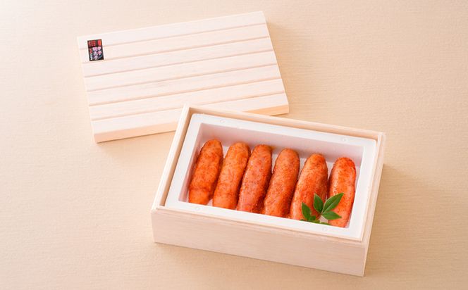 ＜竹丸渋谷水産＞北海道産虎杖浜無着色辛子明太子［髙島屋選定品］【11月21日価格改定】 AP003 