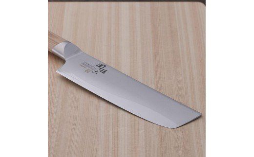 重房 菜切　165mm 包丁　和包丁　会津　高級・希少品　研ぎ済 高級・希少品】重房 包丁 菜切刃渡約18cm
