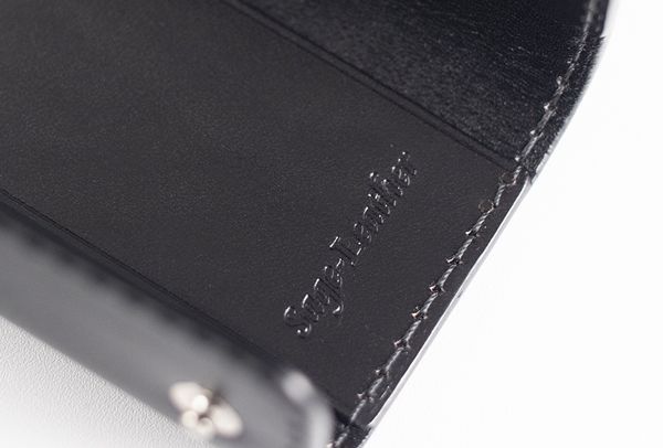 【CF】革工房「Sage-Leather」〇牛革キーケース(黒系）《30日以内に出荷予定(土日祝除く)》---sanagouchi_ksl_1_1k---