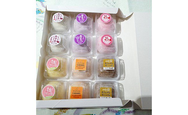 A101生クリーム大福12個セット