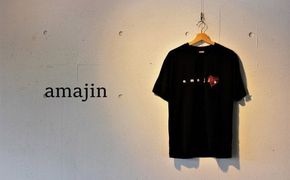 【島のダイビングショップ】amajinTシャツ