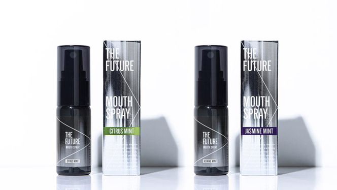 THE FUTURE ( ザフューチャー ) マウススプレー 20ml ( シトラスミント & ジャスミンミント 2本 セット ) 口臭ケア 口内洗浄 口臭予防 抗菌 殺菌 口臭 薬用 マウスウォッシュ 携帯用 [BX043ya]