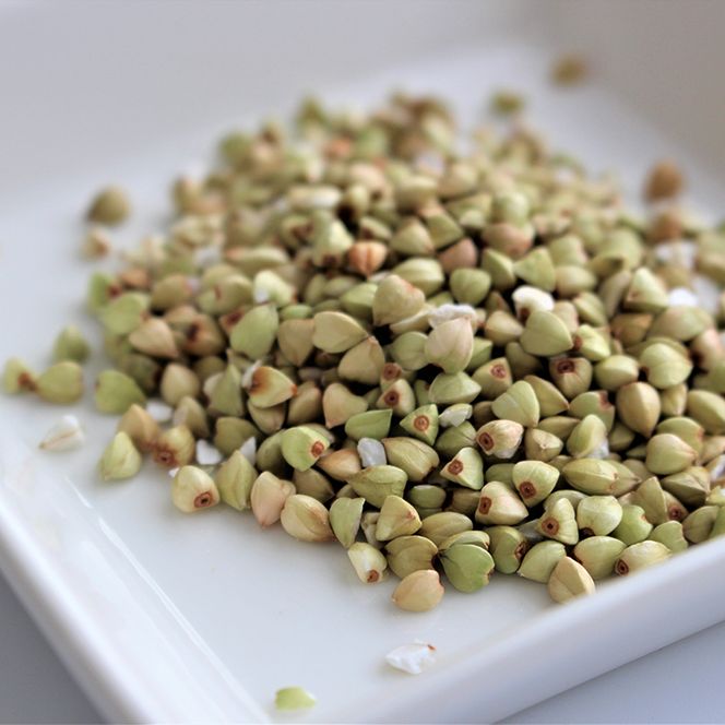 「会津のかおり」蕎麦の実（まるぬき）1.6Kg　