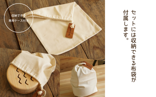 木のおもちゃ 楽器「くもとあめ かわとうみ」(4点フルセット) O-mr-A35A