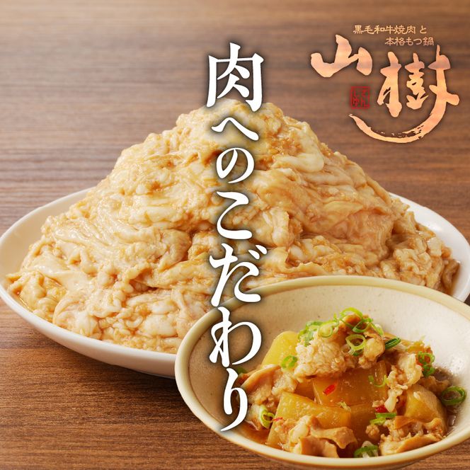 山樹の国産とんちゃん味噌焼き（500g） [047R24]