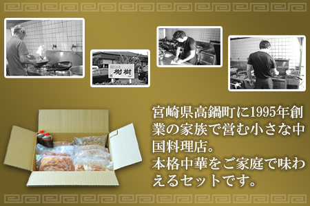 ＜中国料理 樹樹の中華肉肉セット＞翌月末迄に順次出荷【c382_kk_x2】