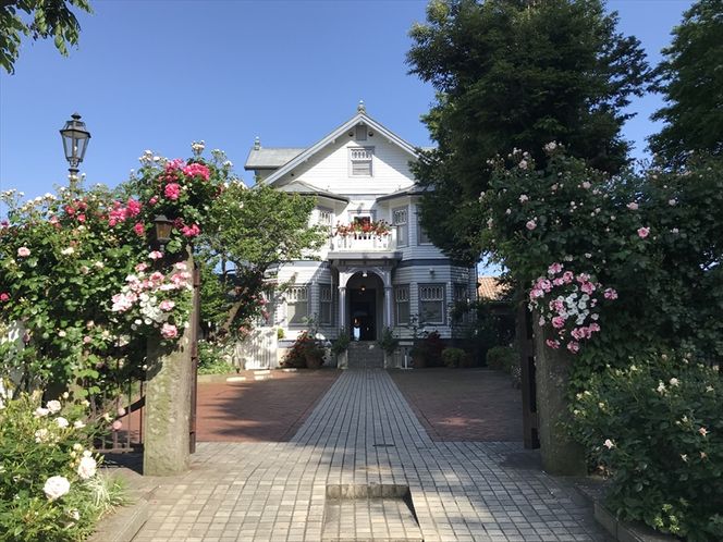 159-2009-09　大磯迎賓舘　本館２階個室6名様ご会食プラン【 神奈川県 大磯町 】