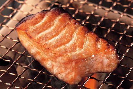 A4196 村上岩船 又上　鮭選りすぐりA