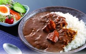 AD102長崎名物　豚角煮カレー　島原麦みそ仕立て　6食セット