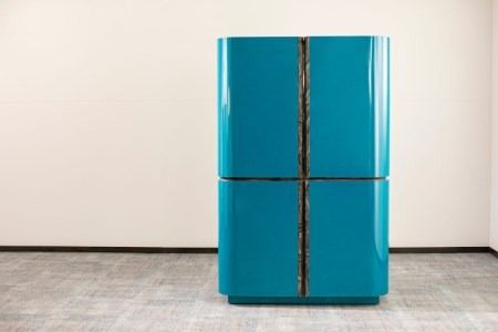 ZA-93 大手百貨店外商取り扱い商品【コフレカ】ポップアップ ミニバー（ゴールド）