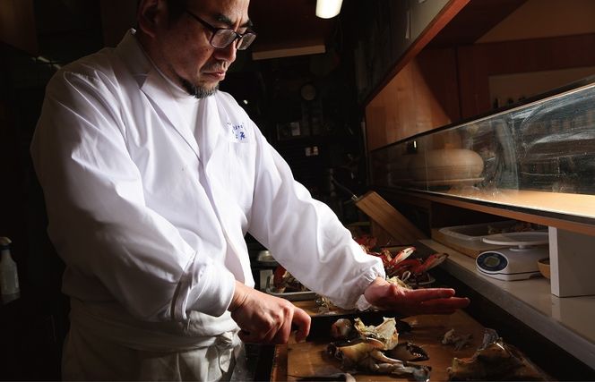 099H007 泉佐野老舗料理屋のおすすめ活あわびの旨煮５個