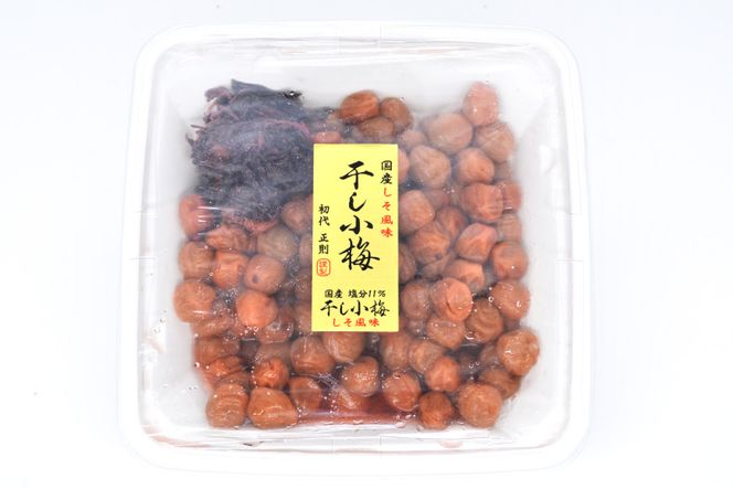 【塩分11％】しそ風味 干し小梅 600g×1 [山梨農産食品 山梨県 韮崎市 20742094] 梅干し 梅干 うめぼし 梅 小粒 小梅 国産 しそ