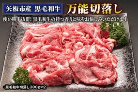 矢板産 黒毛和牛万能切落し《敷島ファーム》｜和牛 お肉 牛肉 産地直送 国産 グルメ [0448]