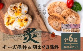 蒲鉾 笹かま 炙り蒲鉾セット 2種 計6袋 徳永蒲鉾店《30日以内に出荷予定(土日祝除く)》蒲鉾 さつま揚げ 揚げ物 練り物 おつまみ 海鮮 ビール に合う ギフト お土産 チーズ めんたいこ 国産 真空 魚 おかず 弁当 惣菜 アウトドア BBQ かまぼこ 小分け---sn_ctokuabch_30d_r7_18500_6p---