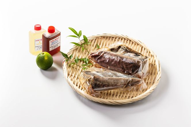 R5-034．本生！老舗魚屋大将が厳選した本格カツオ藁焼きタタキセット（400g）