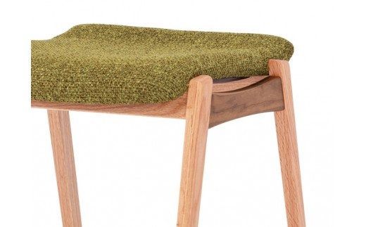 D72-03 IGNITE スツール【オーク＆ウォルナット材】JIG-DSX192 PNO+W/DバトンYG