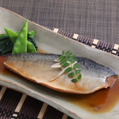 EPAが豊富！初音のサバの煮付け【半身×２枚】 hn035