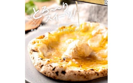 004AF02N.PIZZA AUTO FELICE ピッツァ「アップルシナモン」