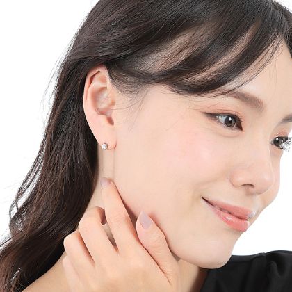 プラチナダイヤ ピアス トータル 0.2ct E280DI-P ダイヤ プラチナ ジュエリーアクセサリーレディース ギフト 贈り物 プレゼント 記念日 ケース付 鑑定書 保証書 華奢  [C2205]