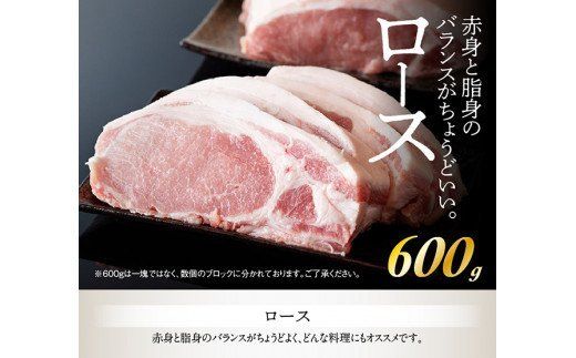 計2.4ｋｇ！川南ポーク４種食べ比べセット(バラ、ロース、カタロース、ヒレ) [E5006]