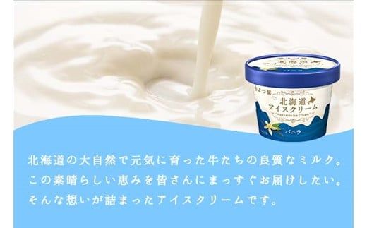 【CF】北海道 よつ葉 アイスクリーム バニラ 12個 セット アイス ミルク スイーツ カップアイス 贈り物 お取り寄せ 詰め合わせ 詰合せ 送料無料 十勝 士幌町【Y05】