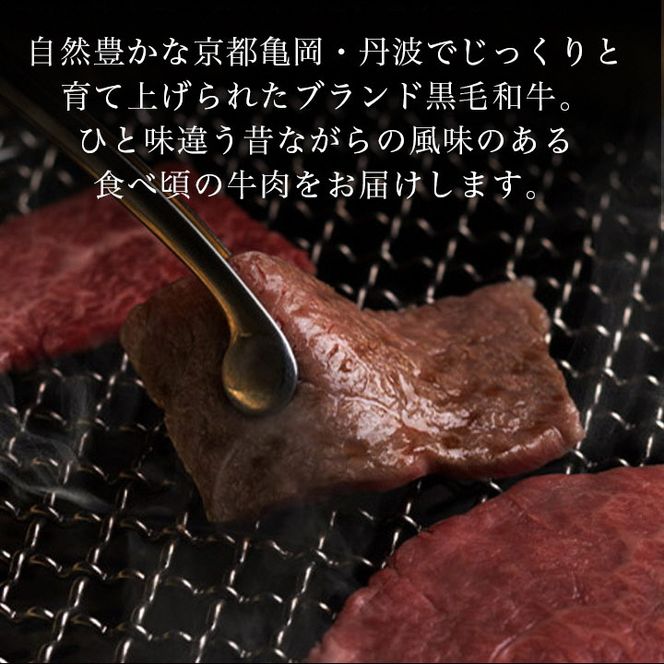 訳あり 京都府産黒毛和牛(A4・A5)人気部位 3回定期便 【焼肉・すき焼き・ステーキ 計1.3kg】 京の肉 ひら山 味わいづくし ≪定期便 和牛 牛肉 国産 京都 丹波産 冷凍 ふるさと納税牛肉 ふるさと納税焼肉≫