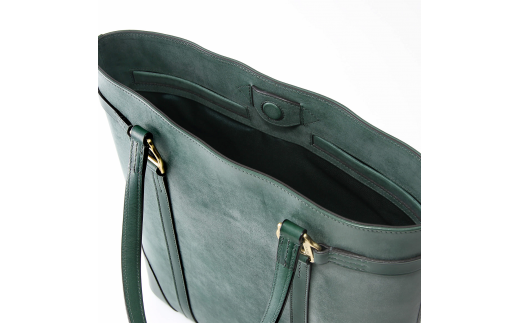 [SQ-01] SOMES　SQ-01 トートバッグ（グリーン） [北海道 砂川市 012260087]