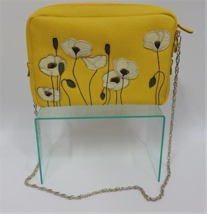 「鞄工房　香」ポピーのチェーンショルダーバッグ FAA3009