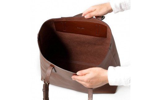 SOMES　GE-01　トートバッグ（Ｌ）（ブラウン） [12260208]