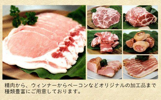 【※削除】＜10回定期便＞沖縄県産豚　くいまーる堪能セット
