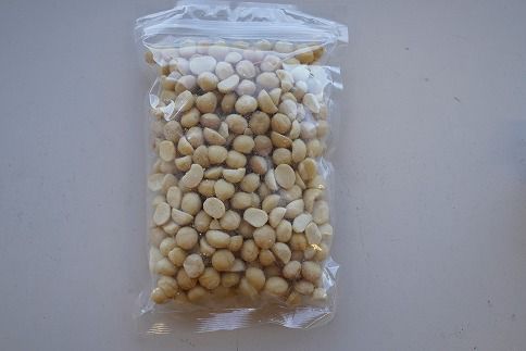 無塩で素焼きのマカダミア 無添加 300g H059-094