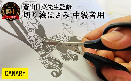 蒼山日菜監修 切り絵はさみ中級者用（DSA-100M）（岐阜県関市） | ふるさと納税サイト「ふるさとプレミアム」