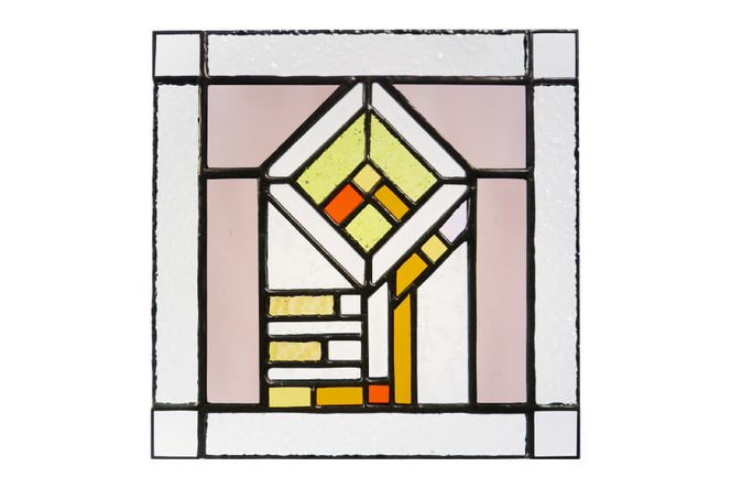 ステンドグラス【カギ】 [スタジオバチ 福岡県 筑紫野市 21760069]