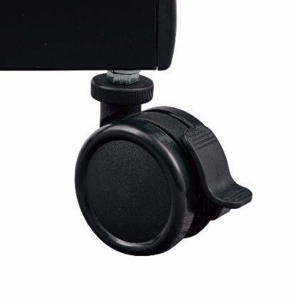 スタックテーブル 900×600 KV9060-NW（2.ネオホワイト） スタッキング デスク キャスター テーブル 愛西市 / タック株式会社[AEAH017-2]