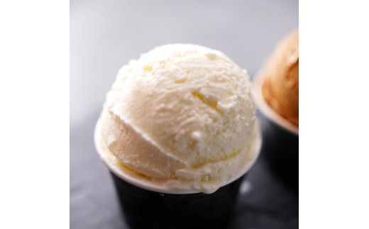 【北海道産搾りたて生乳使用】牧場の山カフェ アイスクリーム12個セット 真っ白な牧場アイス 思い出のチョコレート いちご デザート スイーツ せたな町 ふるさと納税