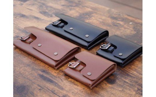 D46-05 Wallet’ story 財布達の物語（ハーフウォレット）（ブラウン）