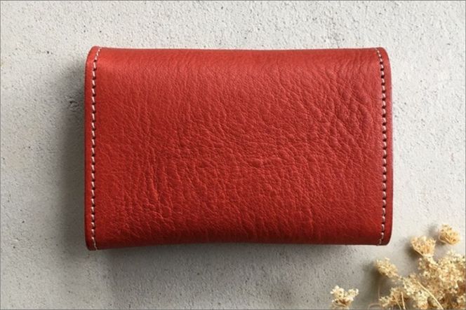 カードケース（レッド）　LC00008