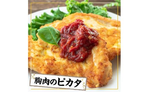 【小分け】宮崎県産若鶏　むね切身1.2kg（300g×4袋）【 鶏肉 鶏 肉 宮崎県産 小分け パック 送料無料 】[C11622]